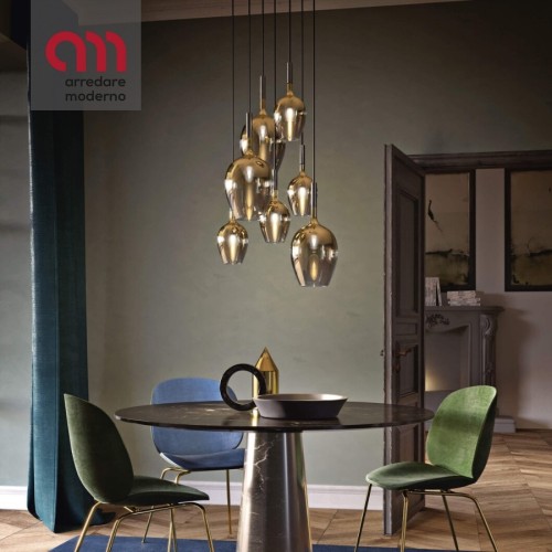 Rosè 3050/SG Italamp Incanto Suspension Lamp