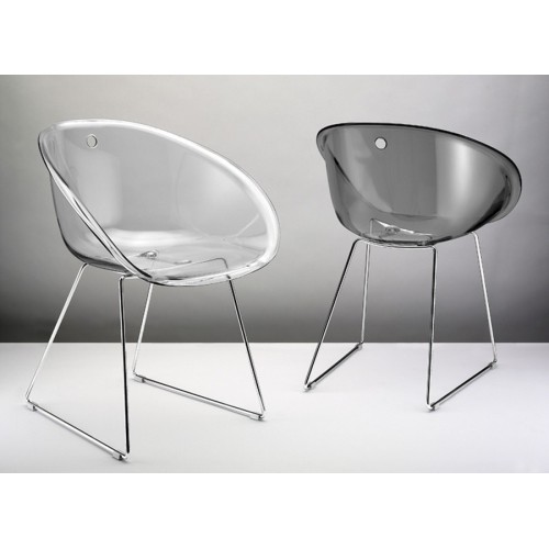 Gliss Pedrali Chair Trasparent