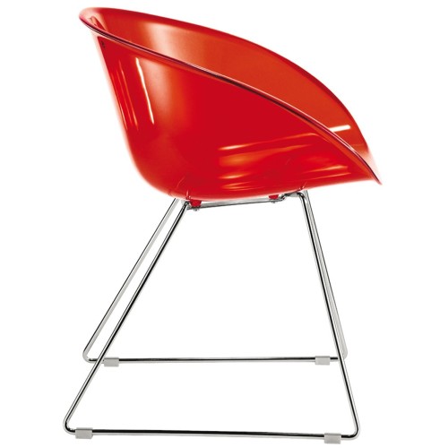 Gliss Pedrali Chair Trasparent