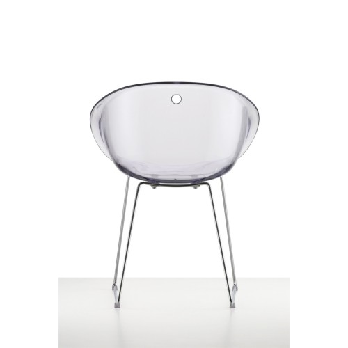 Gliss Pedrali Chair Trasparent