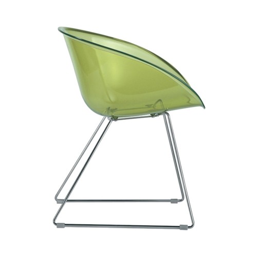 Gliss Pedrali Chair Trasparent