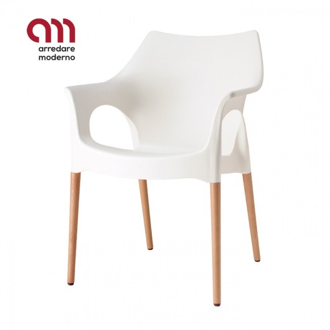 Natural Ola Scab Chair