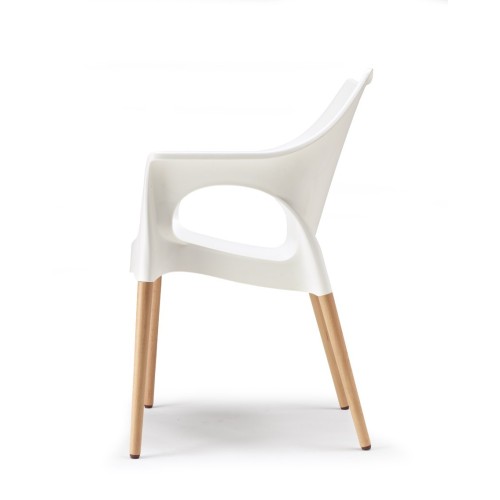 Natural Ola Scab Chair