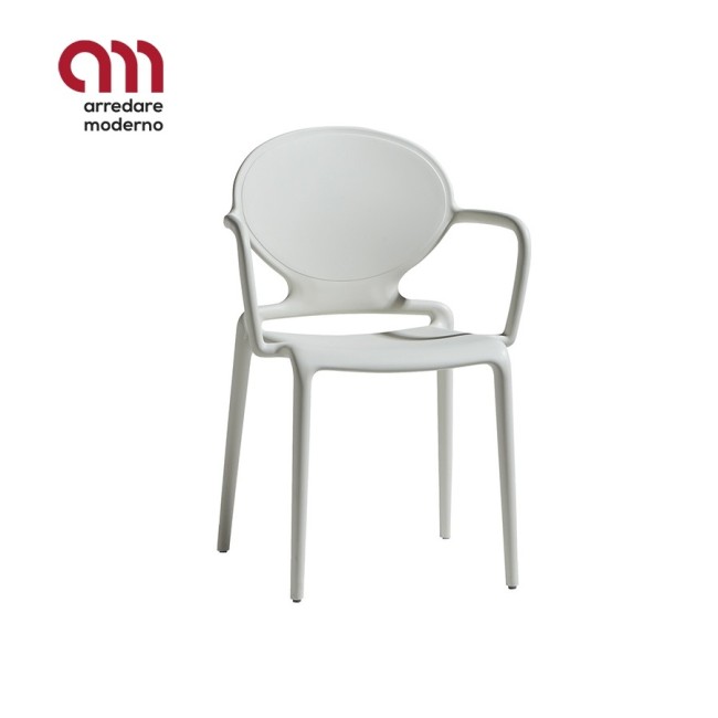 Gio Scab Chair with armrests