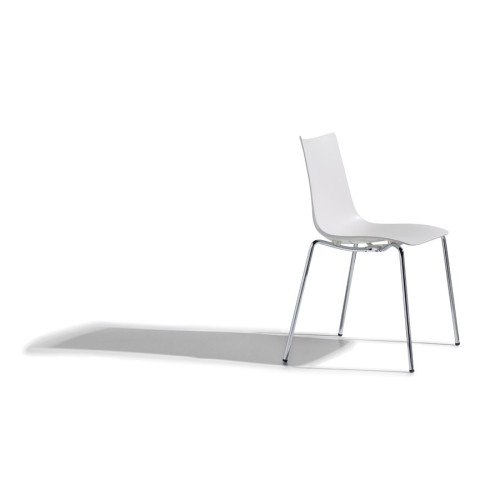 Zebra Scab Chair technopolymer shell