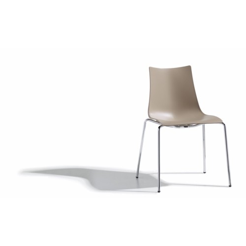 Zebra Scab Chair technopolymer shell