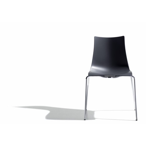 Zebra Scab Chair technopolymer shell