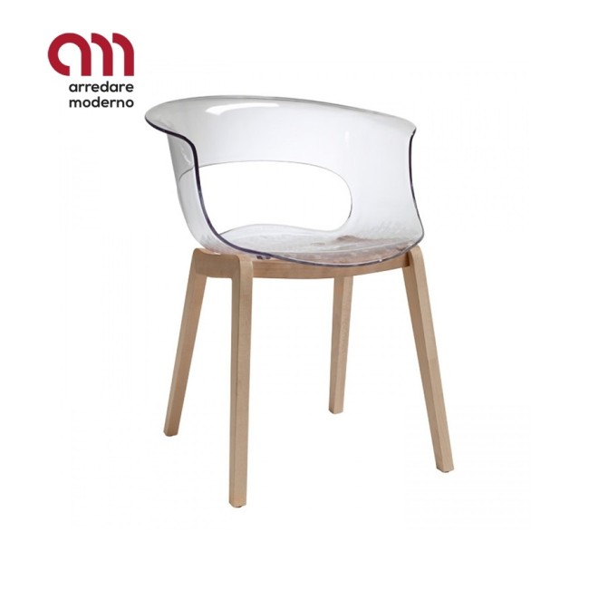 Natural Miss B Antishock Scab Chair