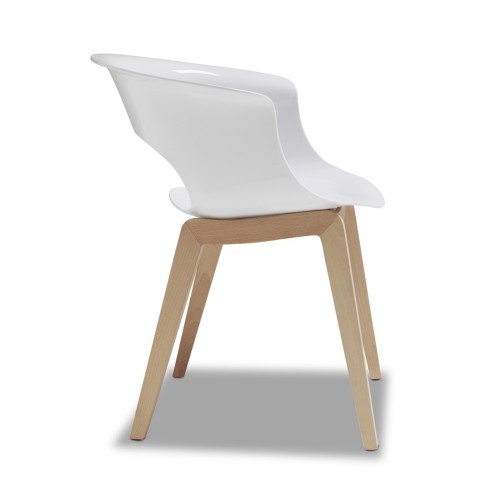 Natural Miss B Antishock Scab Chair