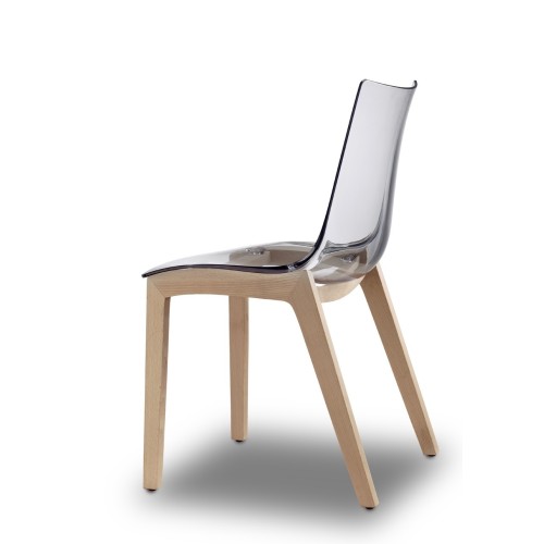 Natural Zebra Antishock Scab Chair trasparent