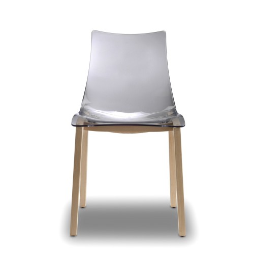 Natural Zebra Antishock Scab Chair trasparent