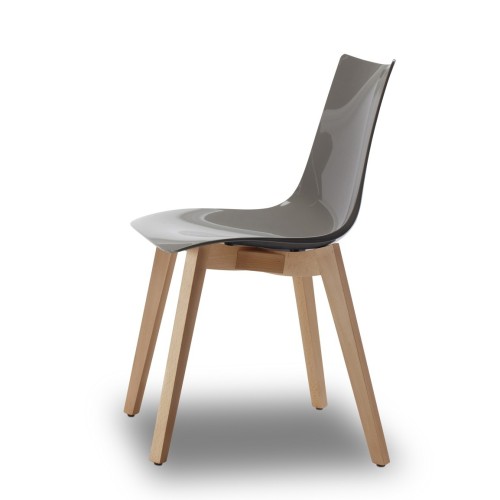 Natural Zebra Antishock Scab Chair