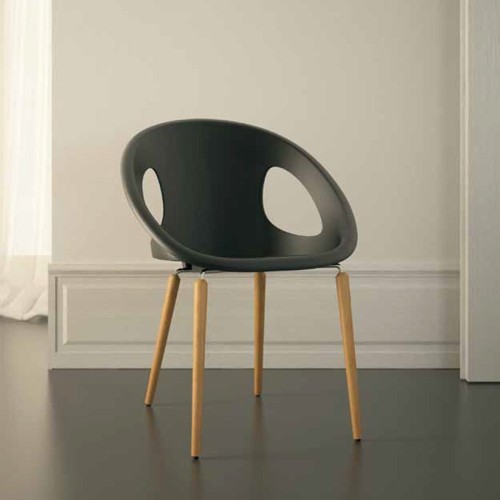 Natural Drop Scab Chair