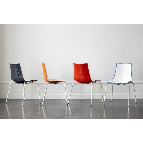 Zebra bicolor Scab Chair