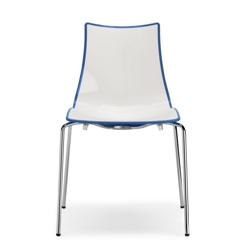 Zebra bicolor Scab Chair