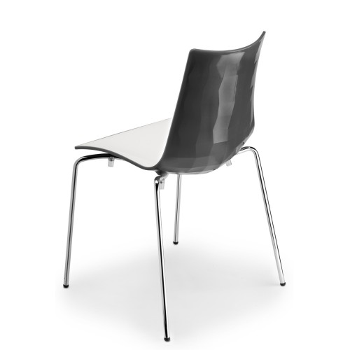 Zebra bicolor Scab Chair