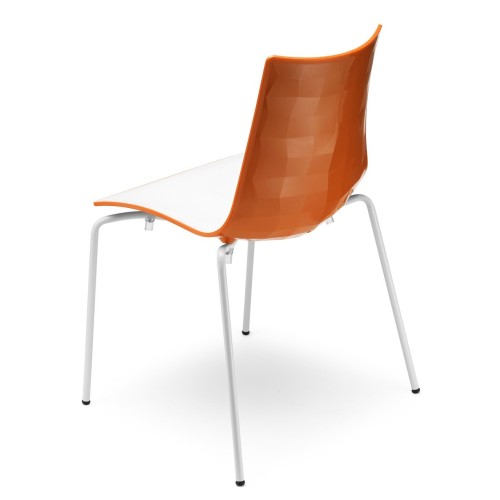 Zebra bicolor Scab Chair