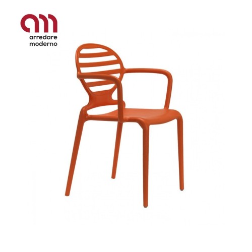 Cokka Scab Chair with armrests