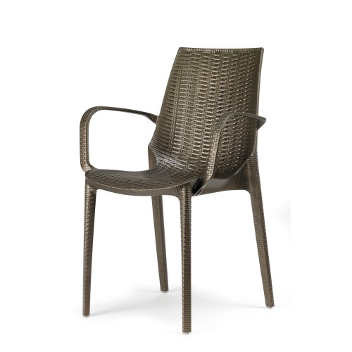 Lucrezia Scab Chair with armrests