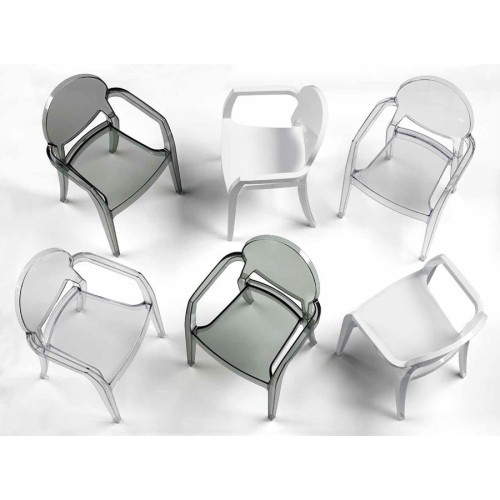 Igloo Scab Chair with armrests