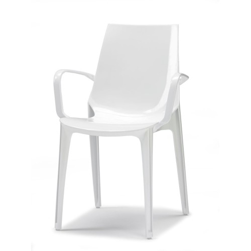 Vanity Scab Chair with armrests