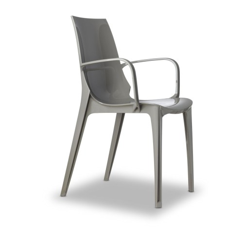 Vanity Scab Chair with armrests