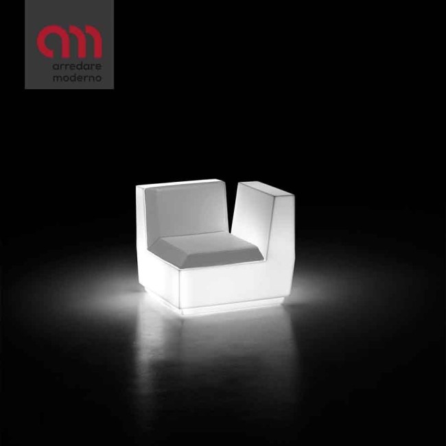 Big Cut Corner Plust Armchair Lightable