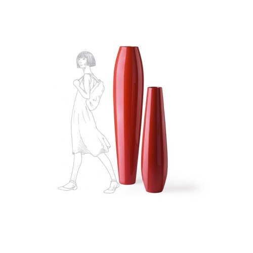 Nicole Plust Vase - Vase - Sleek and Elegant H175