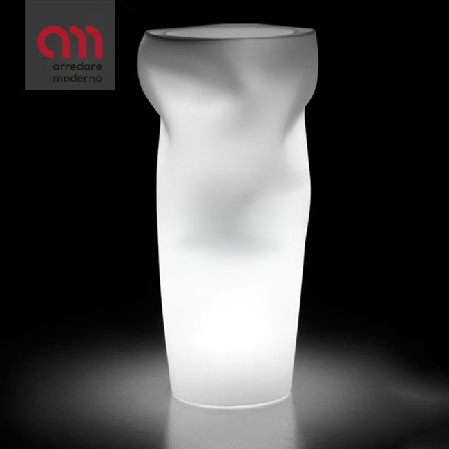 Saving Space Lightable Plust Vase