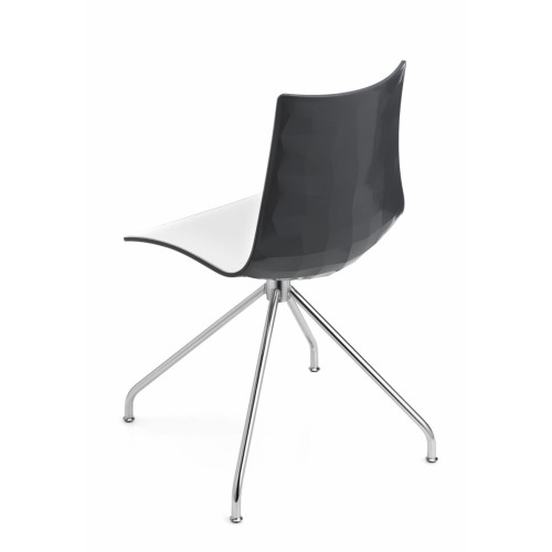 Zebra Bicolour Scab Perch Chair