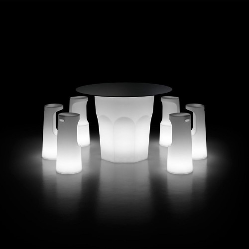 Fura Plust Stool Lightable