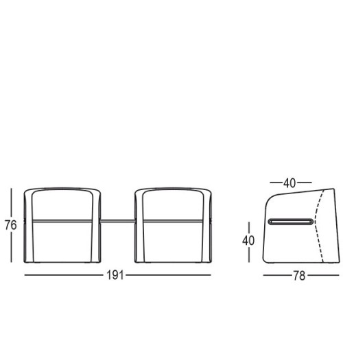 Talea Plust Bench