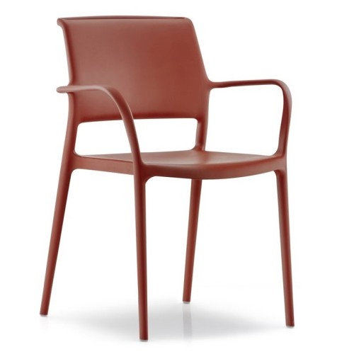 Ara Pedrali Chair with armrests