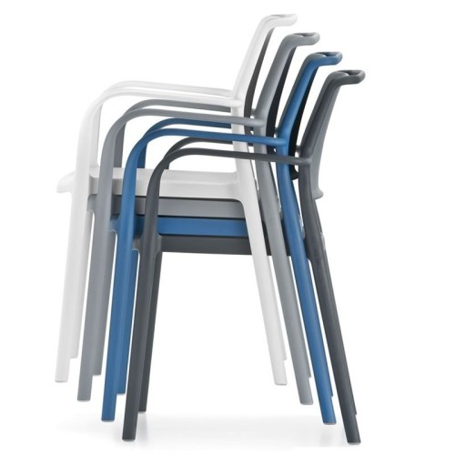 Ara Pedrali Chair with armrests