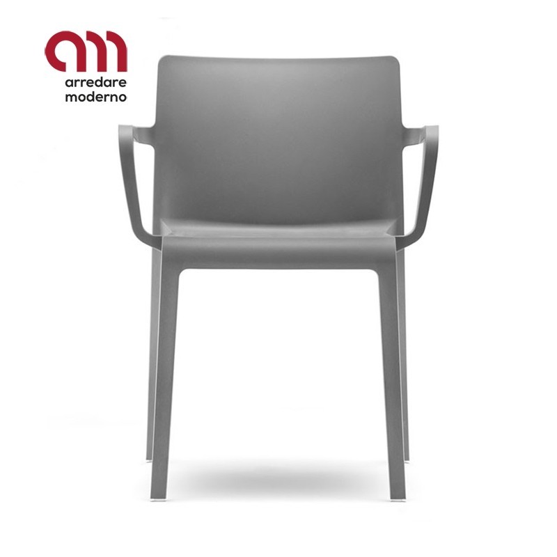 Volt Pedrali Chair with armrest