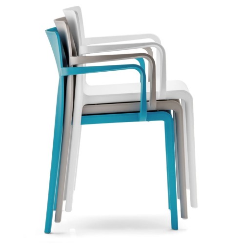 Volt Pedrali Chair with armrest