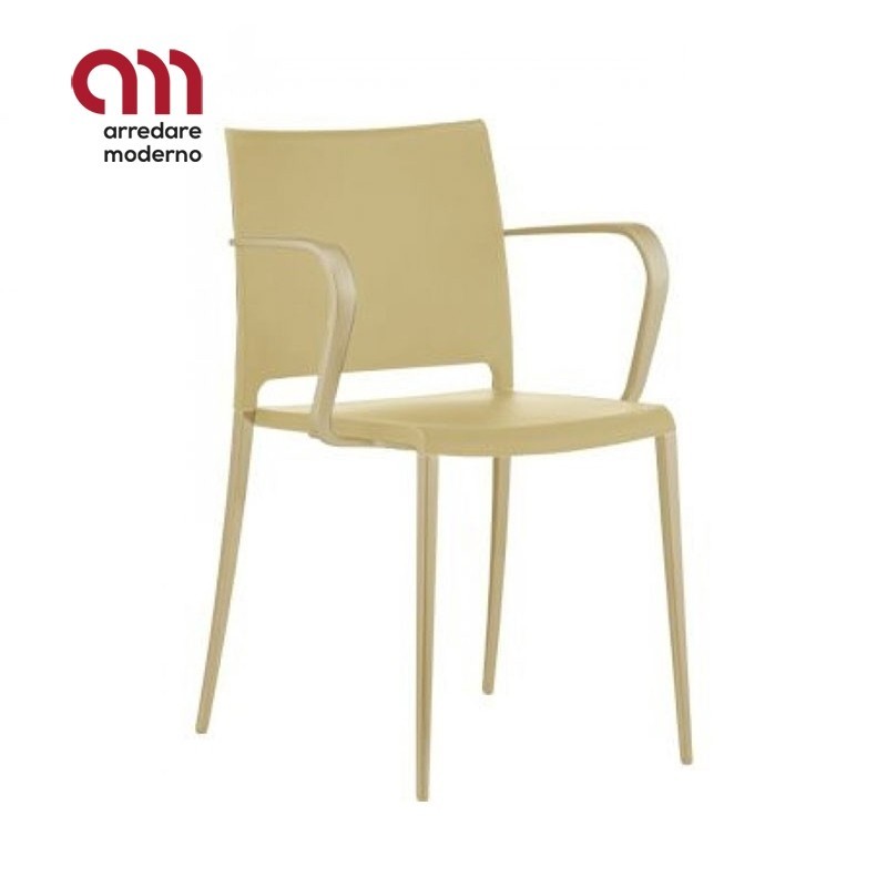 Mya Pedrali Chair with armrests