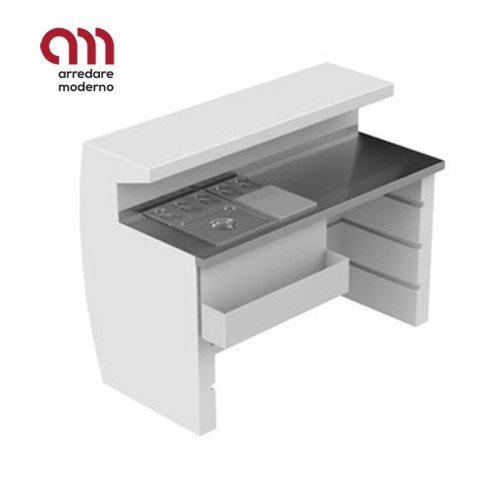 Igloo Workstation Pedrali Bar Counter