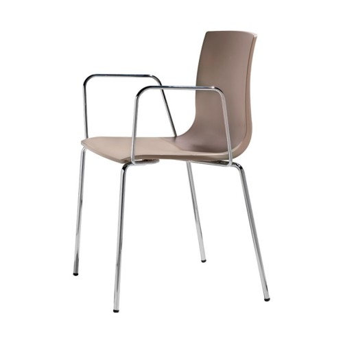 Alice Scab Chair with armrests