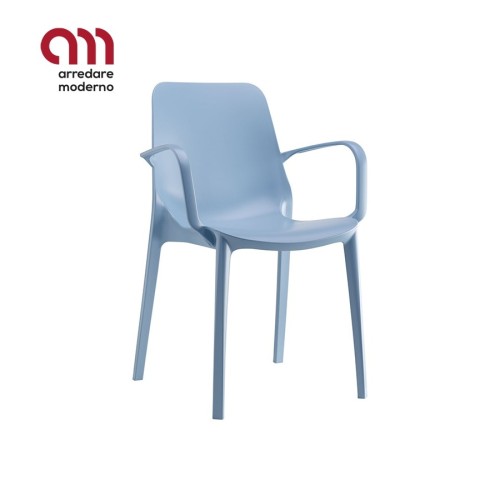 Ginevra Scab Chair with armrests