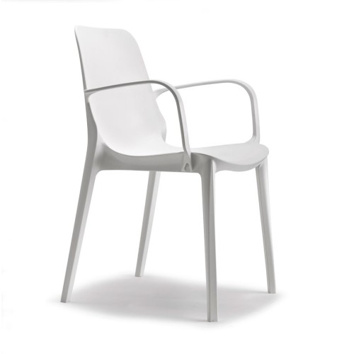 Ginevra Scab Chair with armrests