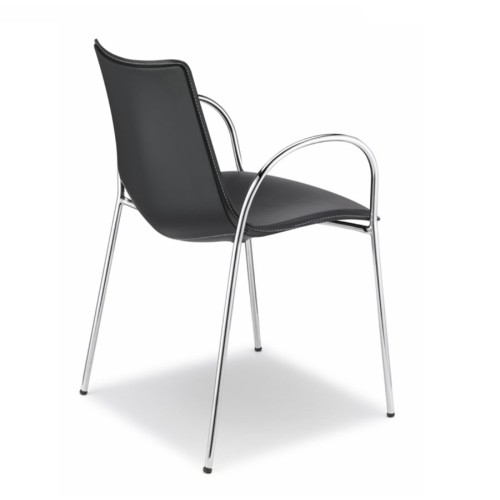 Zebra Pop Scab Chair with armrests