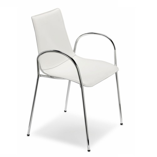 Zebra Pop Scab Chair with armrests