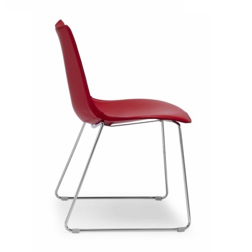 Zebra Pop Scab Chair sledge structure