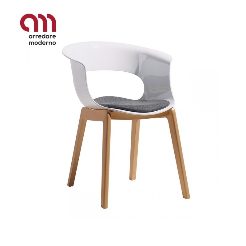 Natural Miss B Antishock Scab Chair with cushion