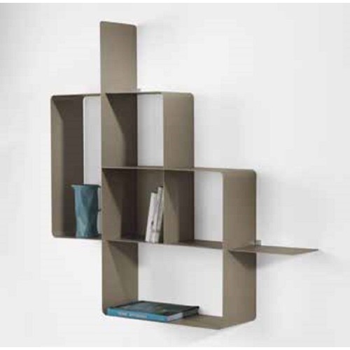 Mondrian  Pezzani Bookcase