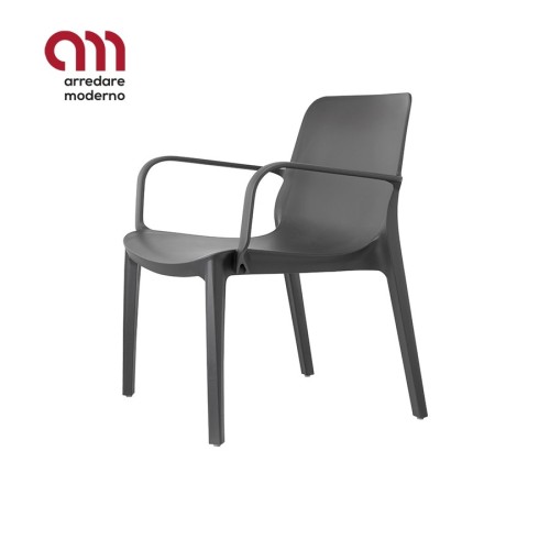 Ginevra lounge Scab Chair