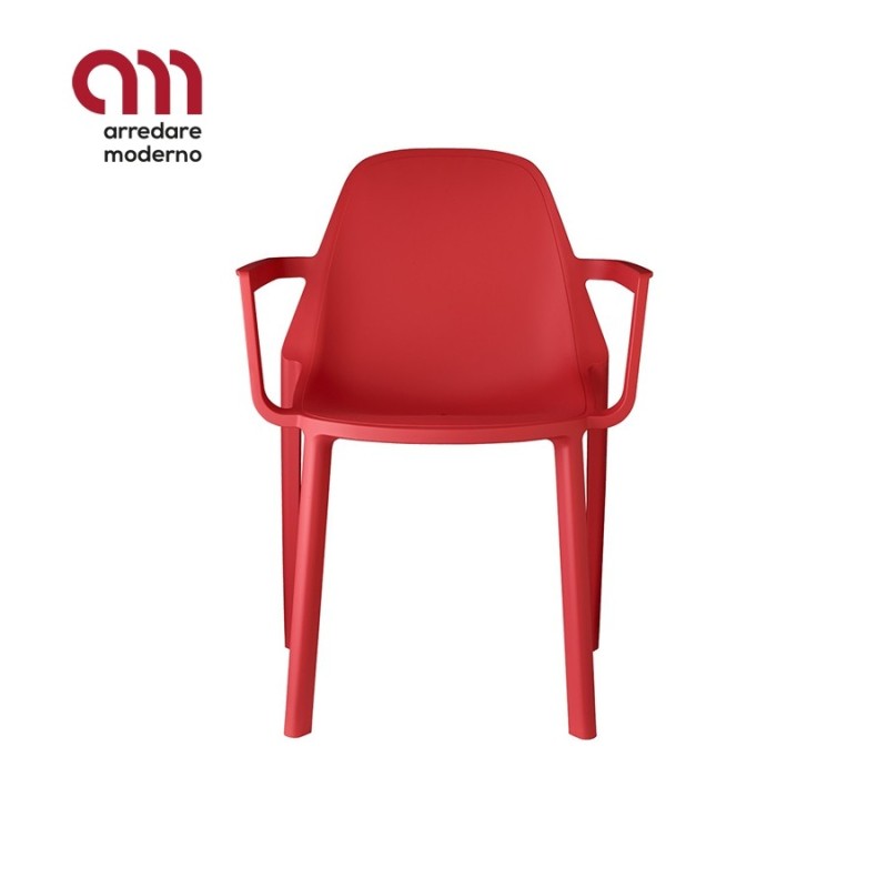 Più Scab Chair with armrests