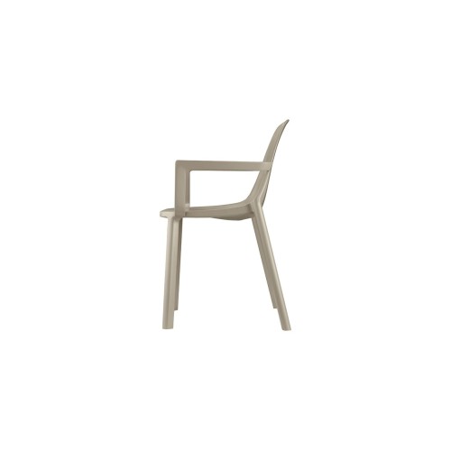 Più Scab Chair with armrests