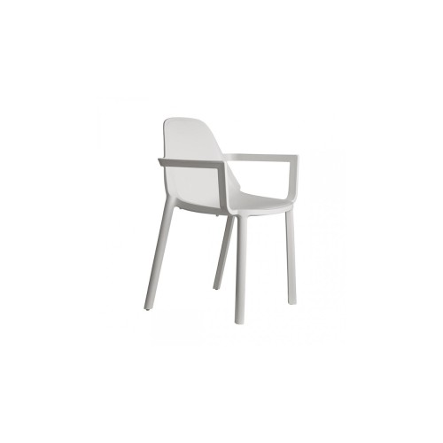 Più Scab Chair with armrests